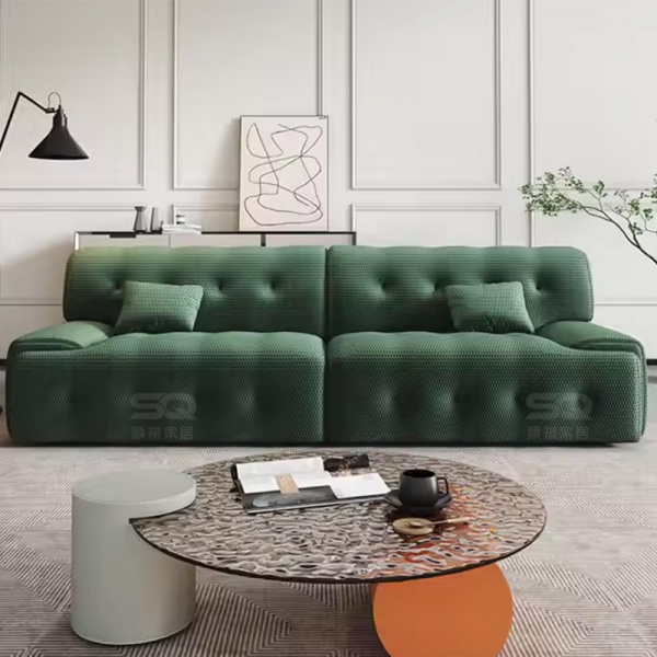 Modern Italian creative home decoration Roche Bobois compression sofa