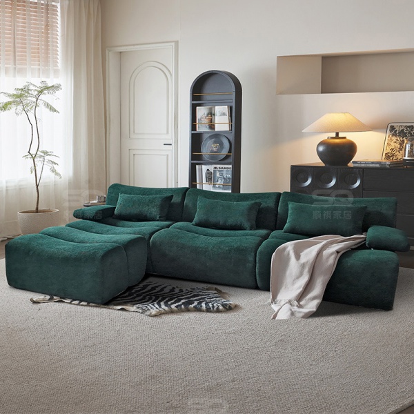 Modern design living room vacuum-compressed sofa combination furniture