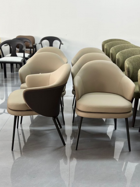 Modern Minimalist Dining Chair | Upholstered Contemporary Dining Chair Manufacturer