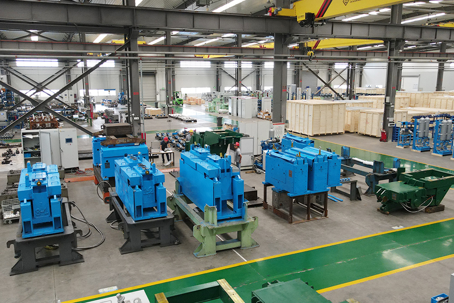 OSCILLATION TEST AREA