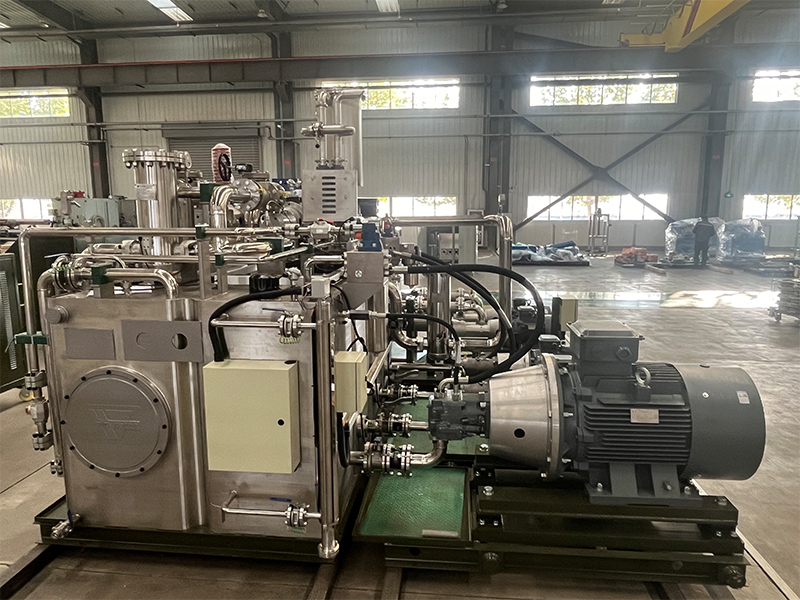 Aerospace Hydraulic Testing System