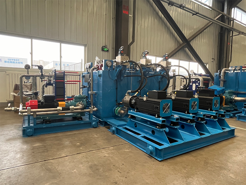 Energy saving servo hydraulic system