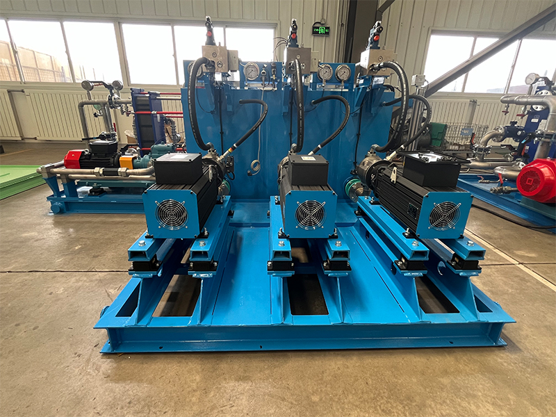 Energy saving servo hydraulic system
