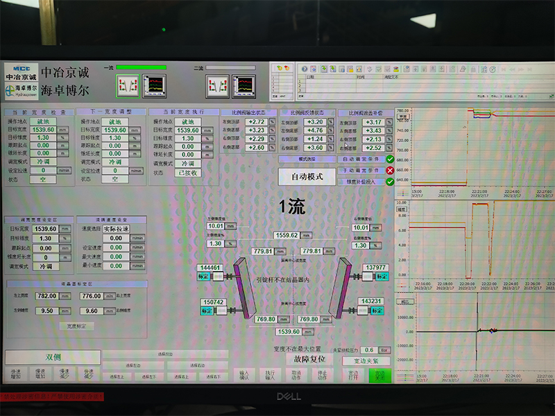 Intelligent mould