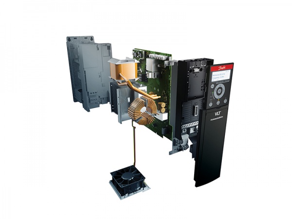 Disassembly of VLT Automation Drive