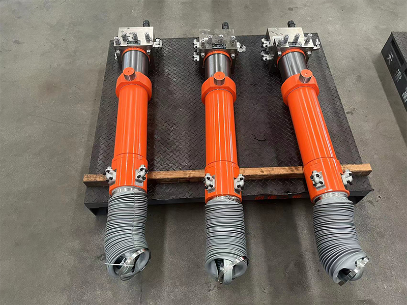 Servo cylinder inspection and maintenance 