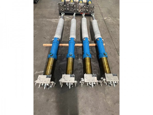 Servo cylinder inspection and maintenance 