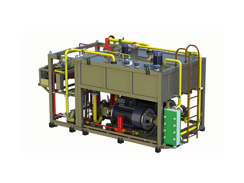 Construction machinery hydraulic system
