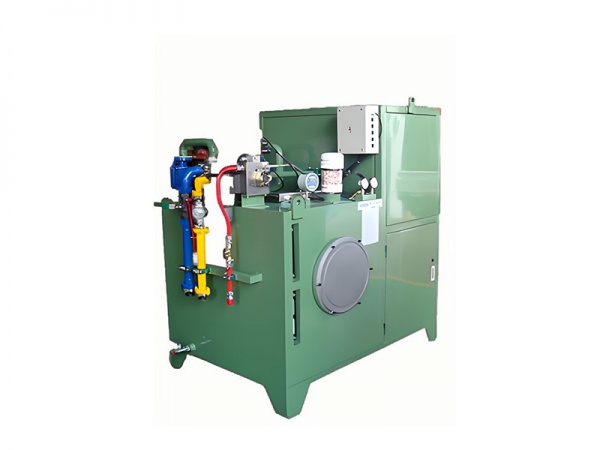 Rubber equipment hydraulic system