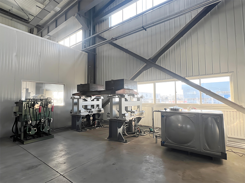 Servo driven mould hydraulic oscillator
