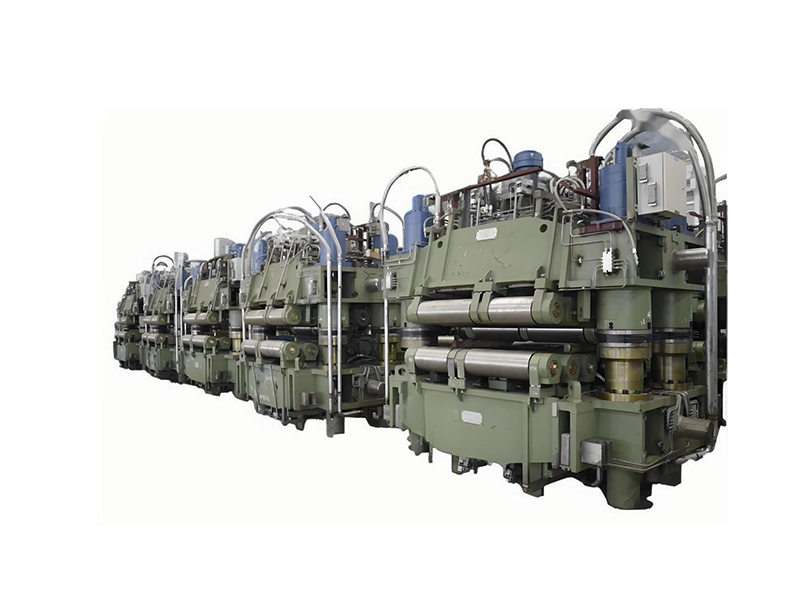 Slab continuous casting segment