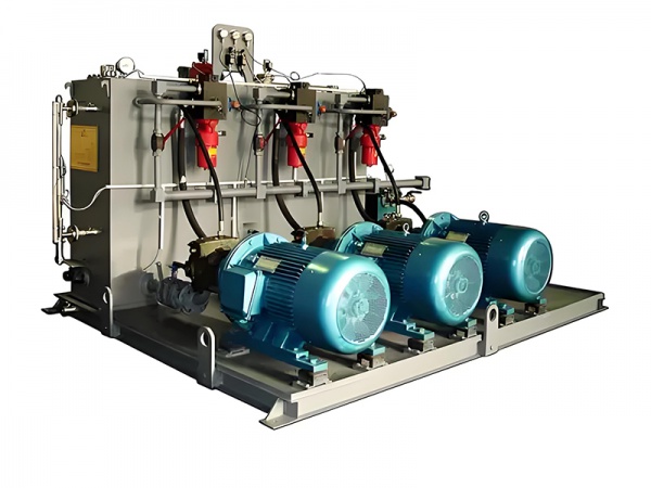 Petrochemical hydraulic system
