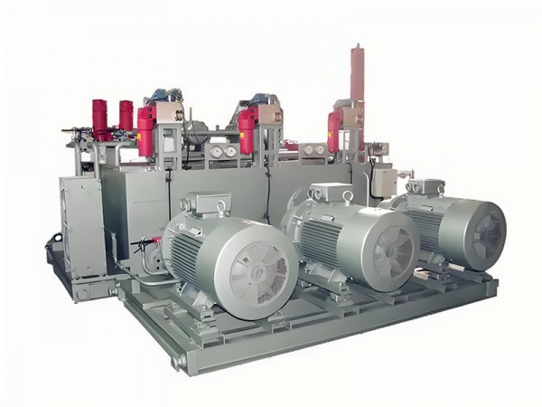 Petrochemical hydraulic system
