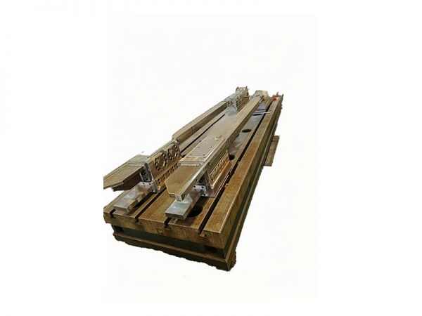 Rolling mill bending equipment