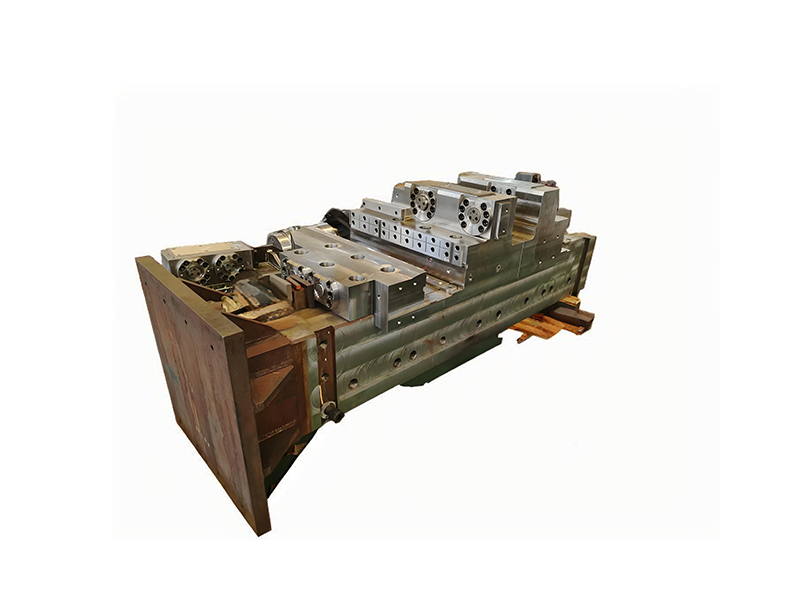 Rolling mill bending equipment