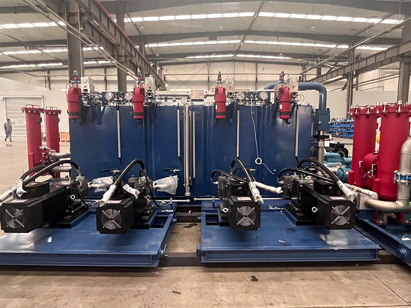 Energy saving servo hydraulic system