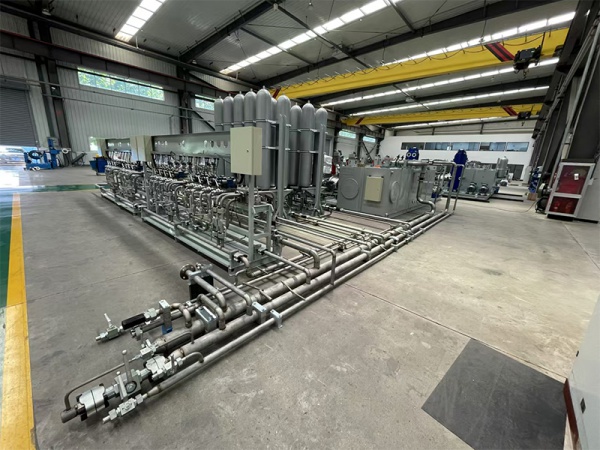 lronmaking hydraulic system