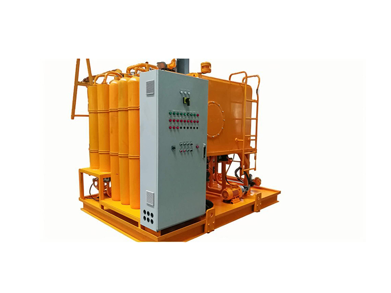 Environmental Engineering Hydraulic System