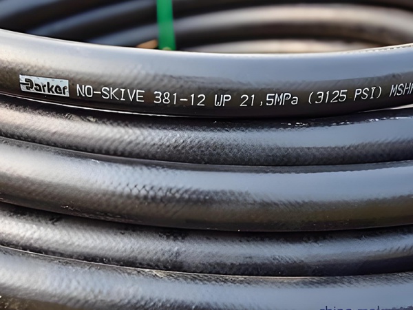Parker rubber hose