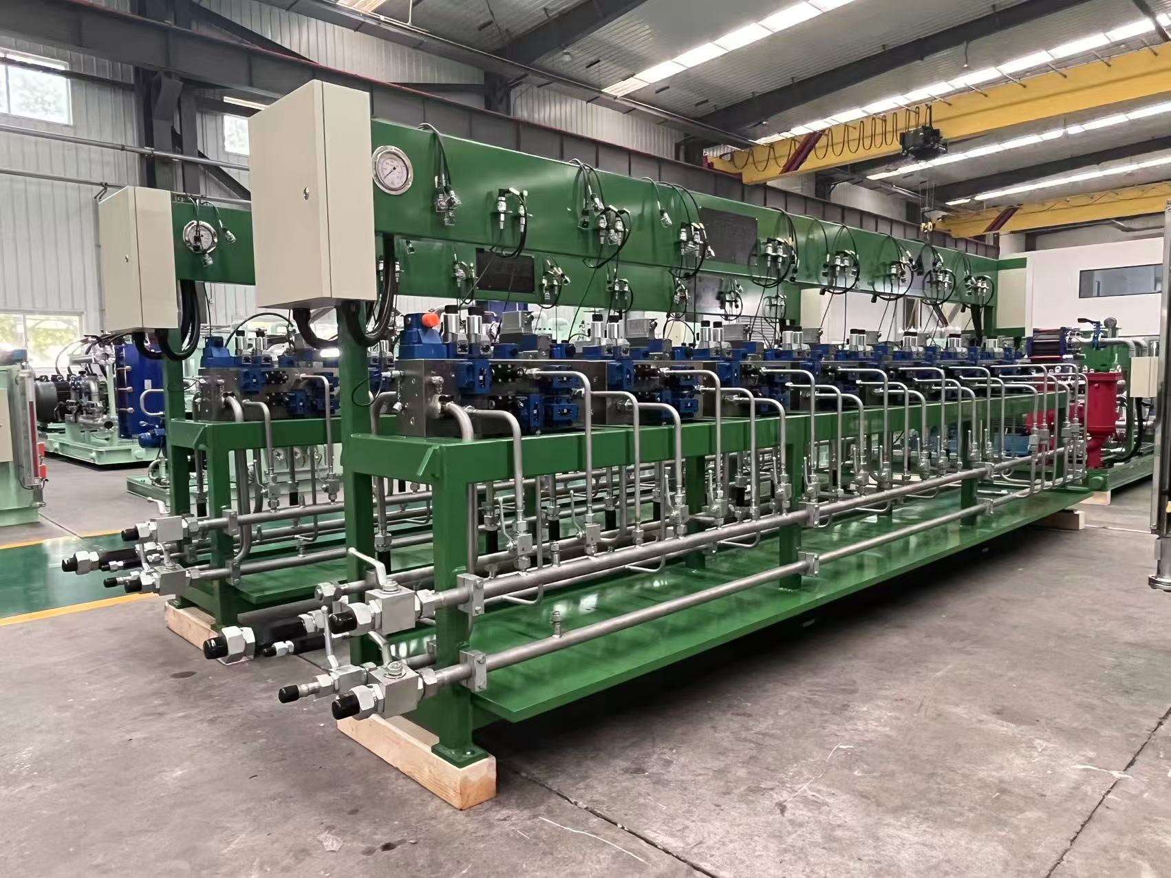 lronmaking hydraulic system
