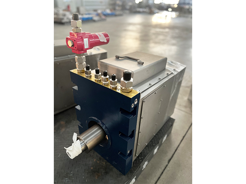 Servo cylinder inspection and maintenance 