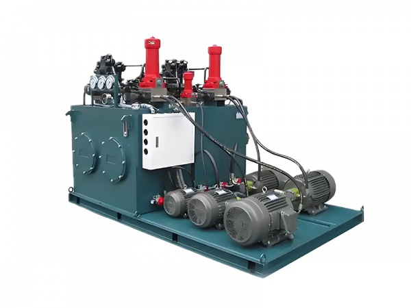 Light industry hydraulic system