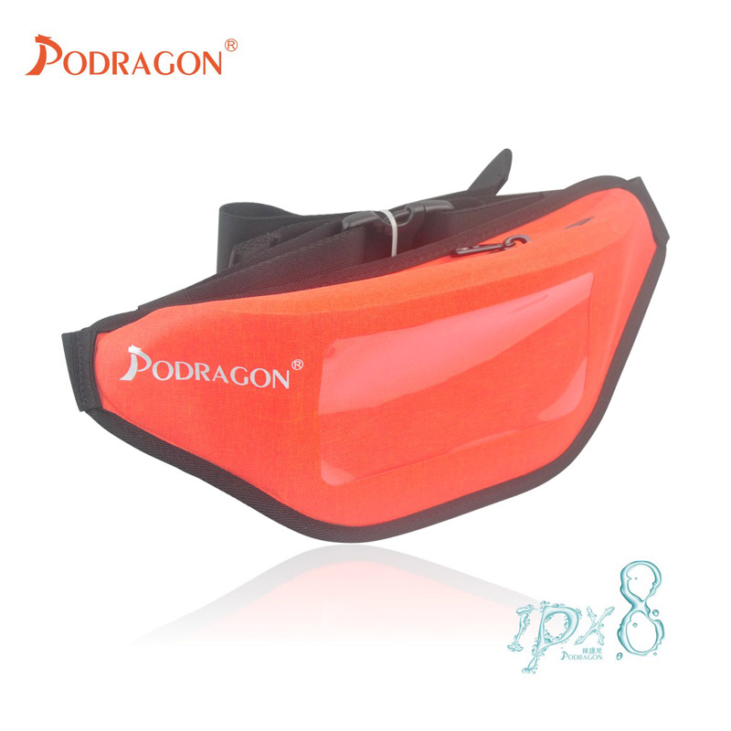 Podragon防水腰包游泳潜水腰包冲浪漂流溯溪手机防水袋便携