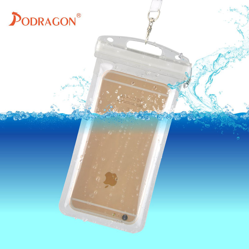 Podragon手机防水袋温泉游泳溯溪漂流冲浪潜水防雨P20P30pro苹果X