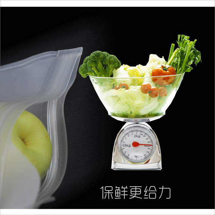 户外环保保鲜袋tpu环保材质 多用途 重复使用