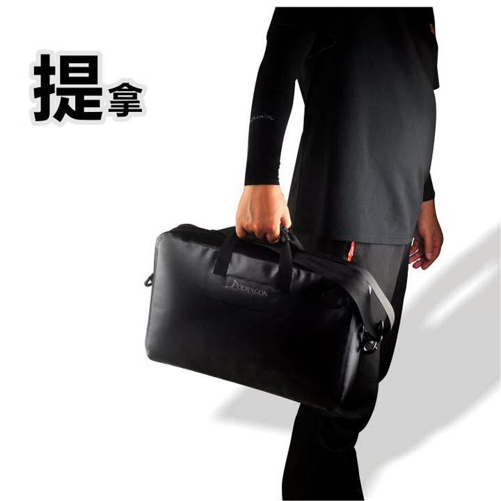 潜水级防震防摔笔记本全防水包 Podragon电脑防水背包 单肩
