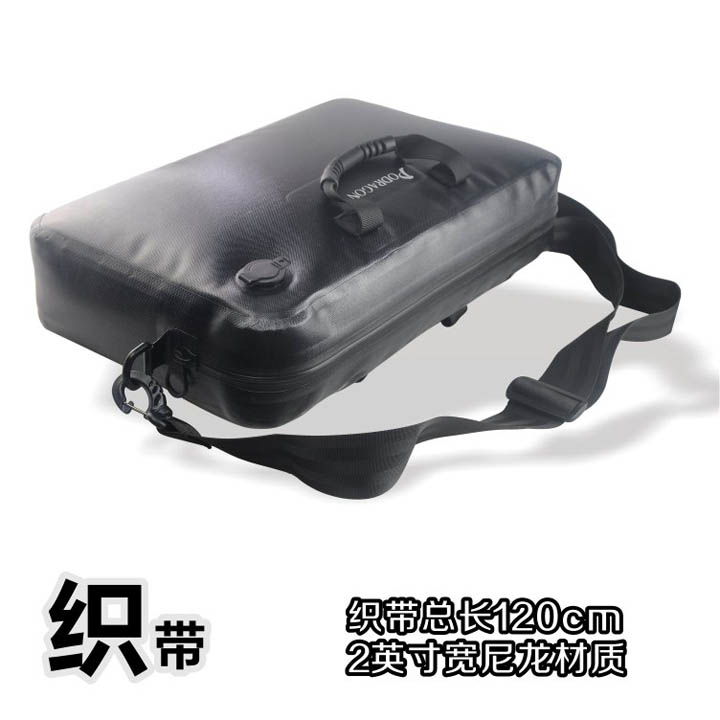 潜水级防震防摔笔记本全防水包 Podragon电脑防水背包 单肩