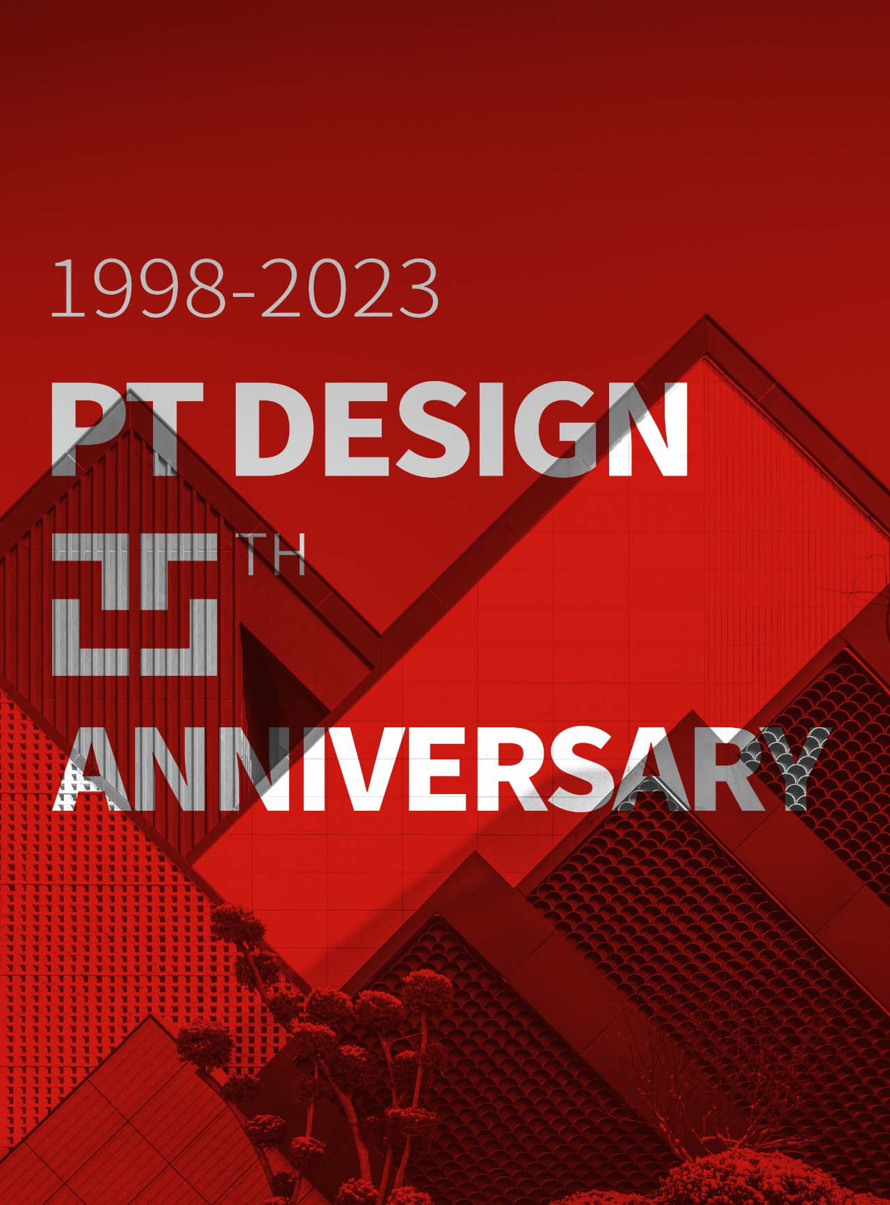 PTD柏涛设计25周年LOGO发布 | 柏涛®中国成立日
