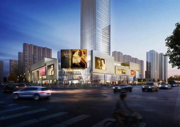 扬州金奥中心｜刷新苏中“天际线”的大型城市综合体