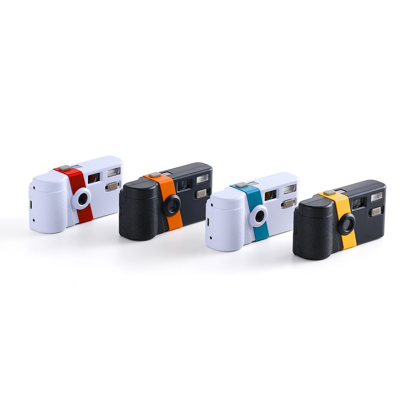Retro film camera