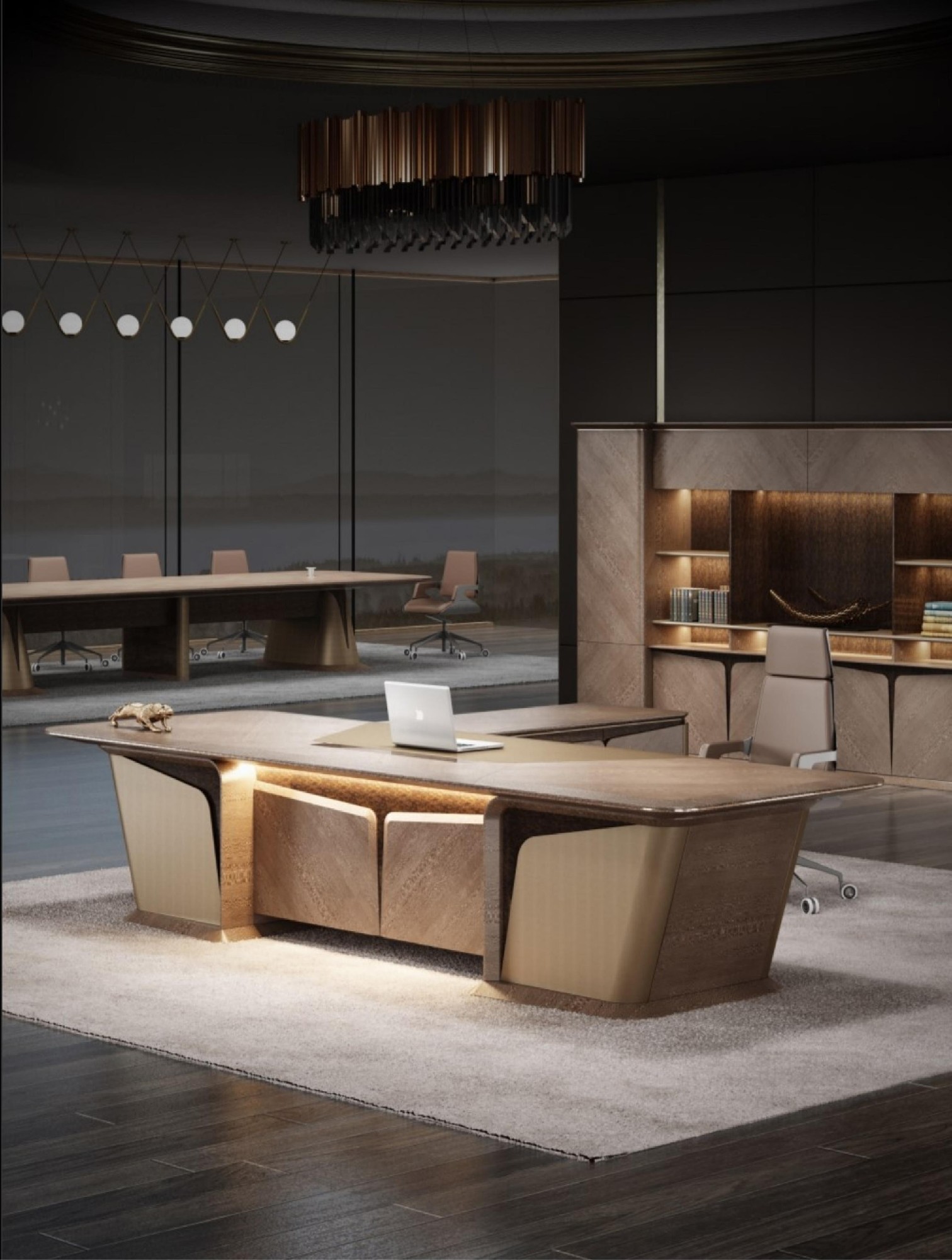 Executive  Table