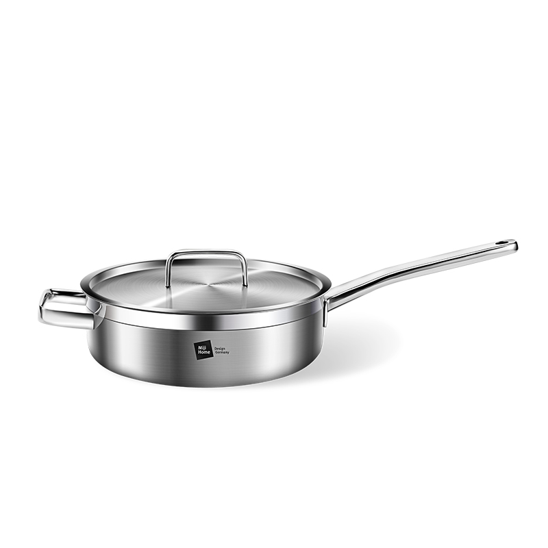 Miji Home Design Germany 米技生活  星河系列MH-SS24-B-CN（24cm煎锅）