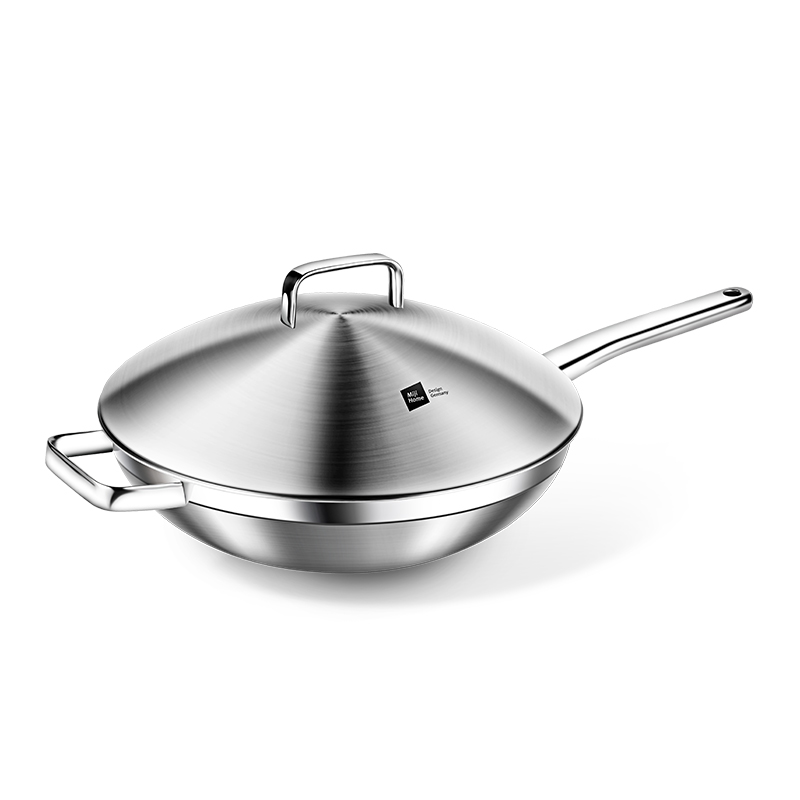 Miji Home Design Germany 米技生活 星河系列MH-SS30-CN （30cm中式炒锅）