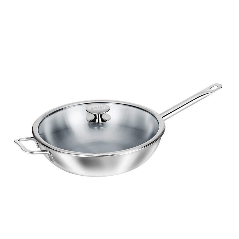 Miji Home Design Germany 米技生活  星河系列MH-NOVA30-GCN（30cm中式炒锅）