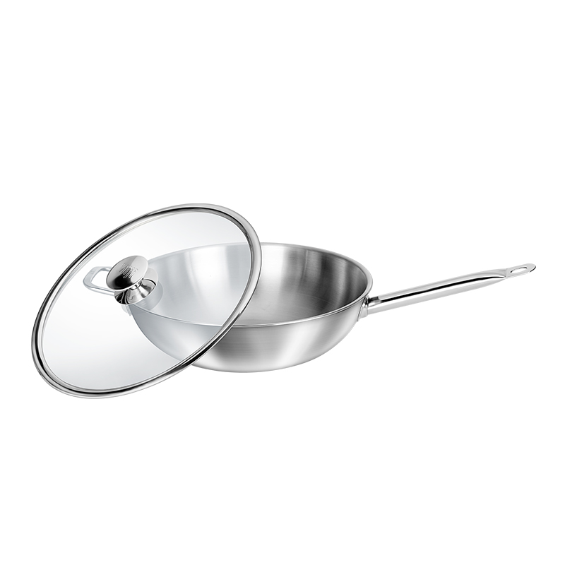 Miji Home Design Germany 米技生活  星河系列MH-NOVA30-GCN（30cm中式炒锅）