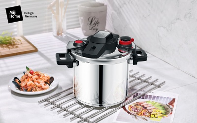 Miji Home Design Germany 米技生活  压力锅MH-PC7L-CN（7L压力锅）