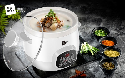 Miji Home Design Germany 米技生活 电炖锅ECE3003
