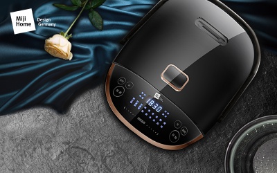 Miji Home Design Germany 米技生活  微电脑多功能电饭煲 ECG3601