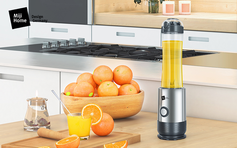 Miji Home Design Germany 米技生活  便携式果汁机MB-2203