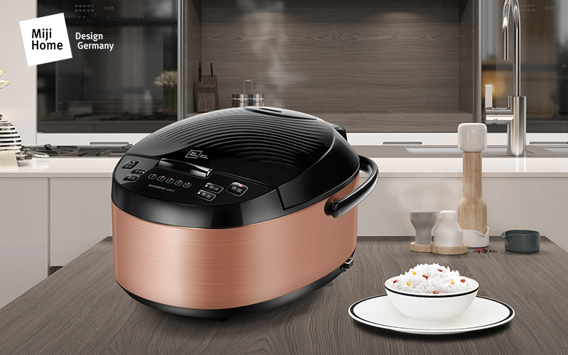 Miji Home Design Germany 米技生活 微电脑多功能电饭煲EC58HC