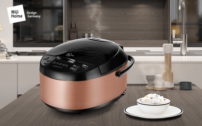 Miji Home Design Germany 米技生活 微电脑多功能电饭煲EC58HC