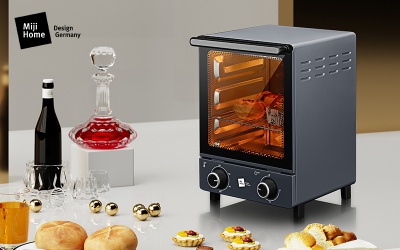 Miji Home Design Germany 米技生活  电烤箱 EO-H12L