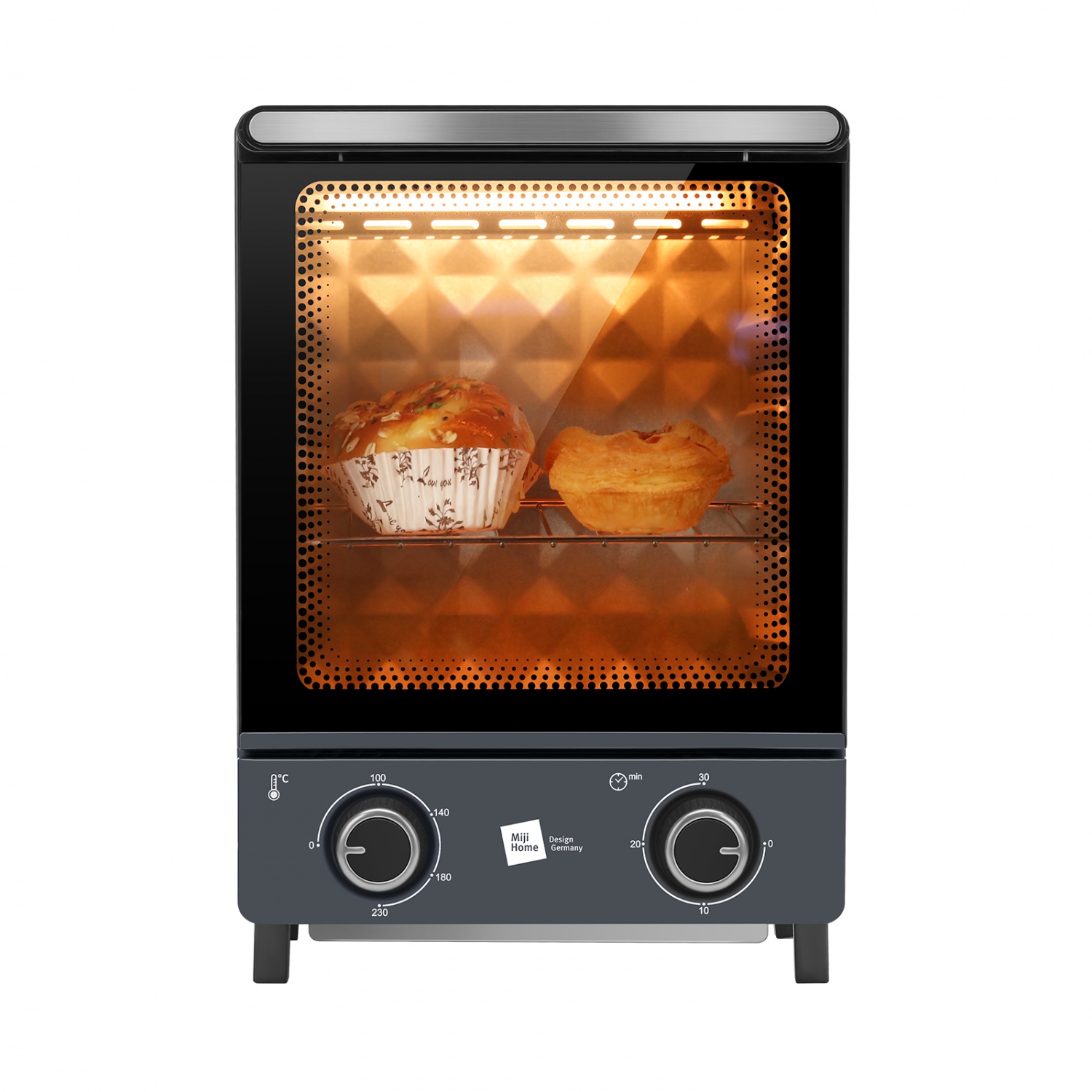 Miji Home Design Germany 米技生活  电烤箱 EO-H12L