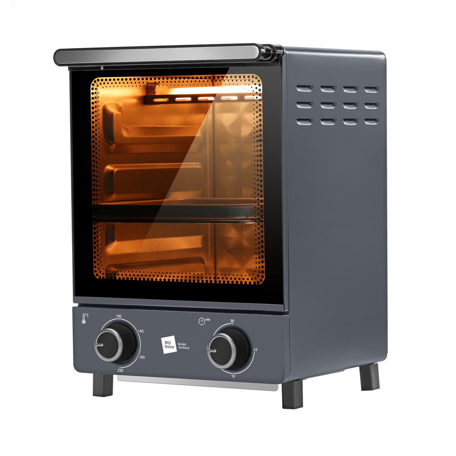 Miji Home Design Germany 米技生活  电烤箱 EO-H12L