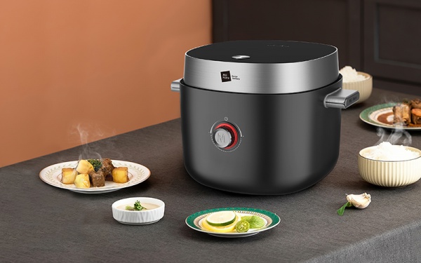Miji Home Design Germany 米技生活  多功能光控智能电饭煲 EC-R02