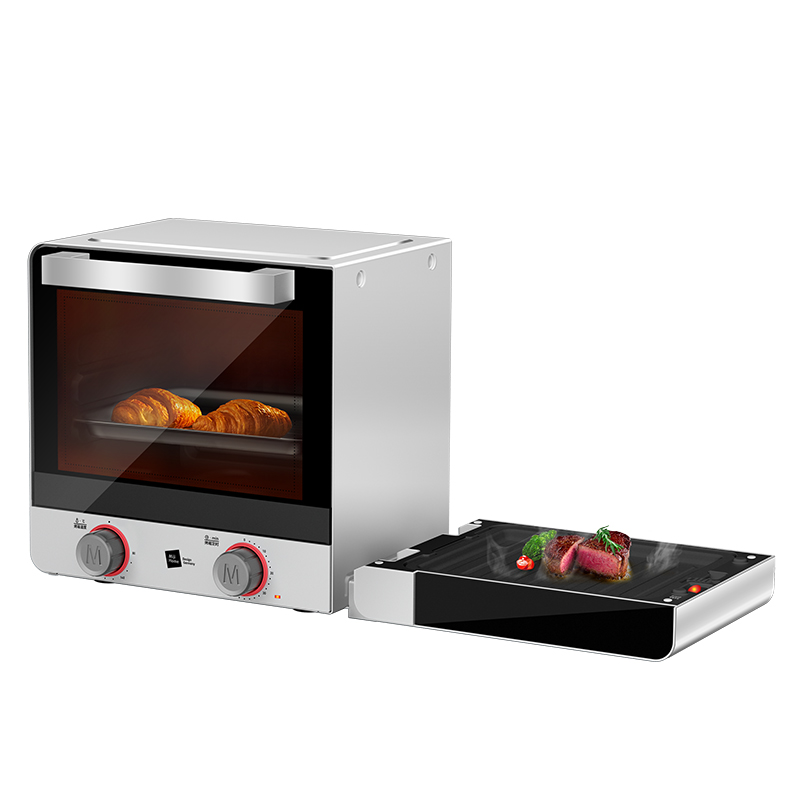 Miji Home Design Germany 米技生活 煎烤一体机 MFEO-RD10L